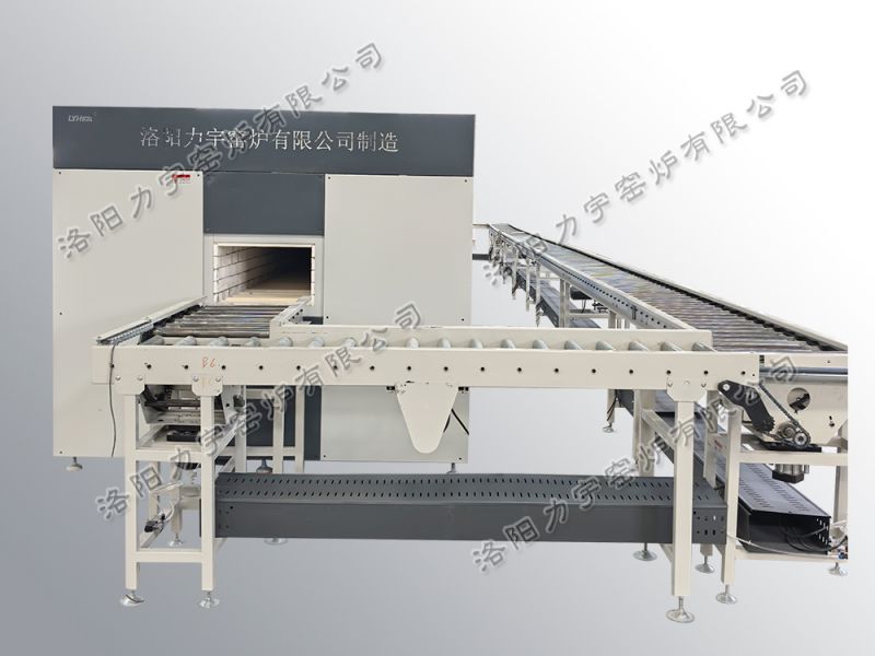 連續式高溫輥道窯爐